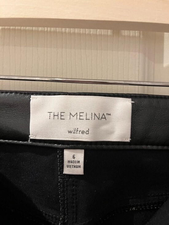 Aritzia Melina pants size 6 - Picture 2 of 2